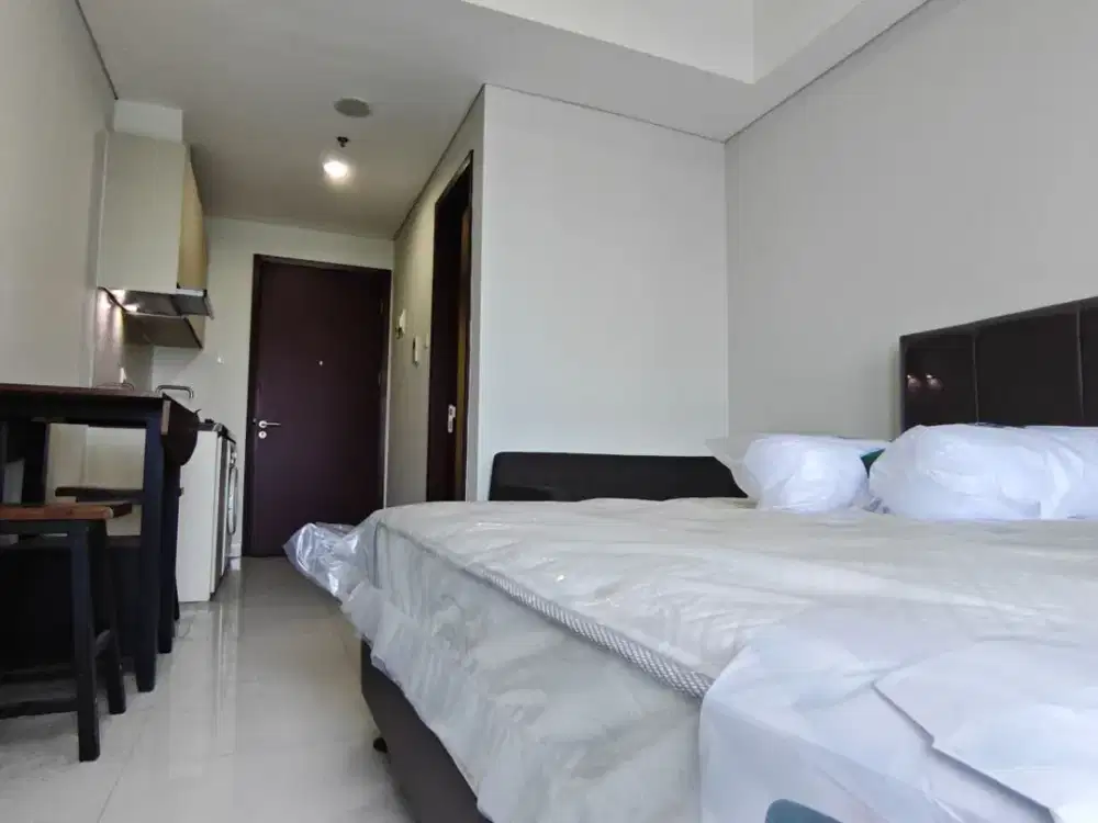 Dijual Apartemen Puri Mansion Tipe Studio 26 m2 Furnish Kondisi Bersih Rapih Siap Huni Termurah