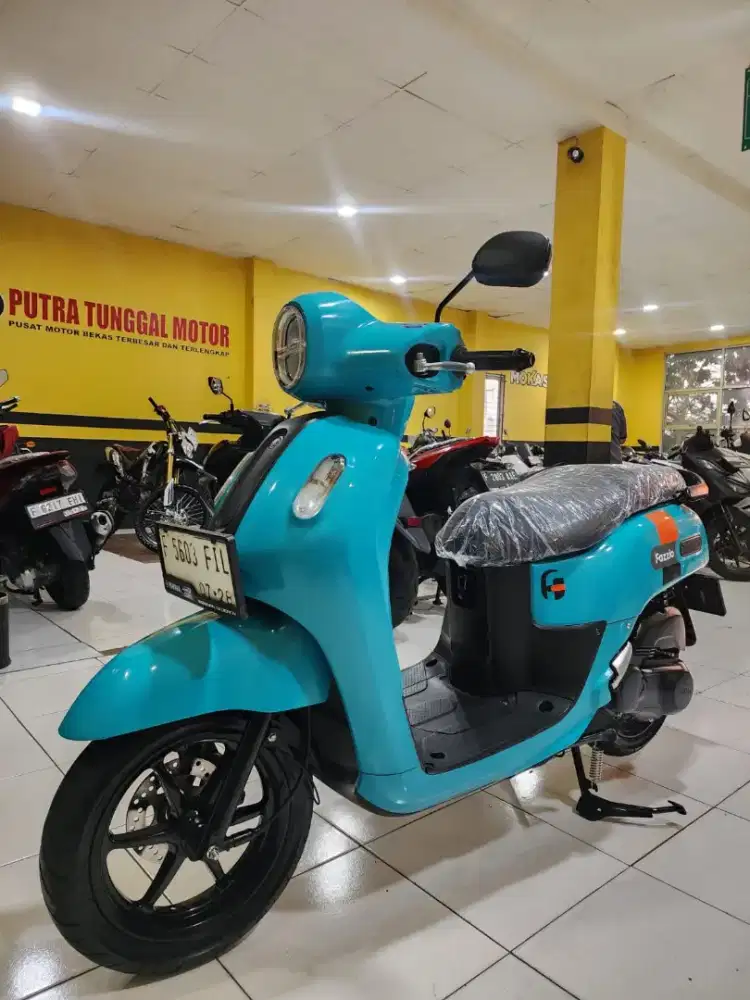 YAMAHA FAZZIO TAHUN 2023