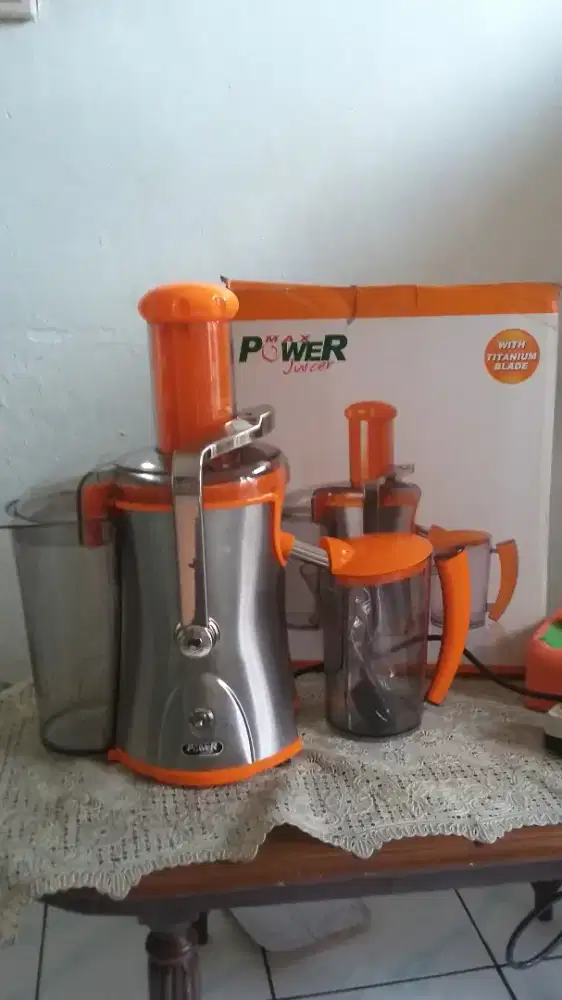 Juicer max power
