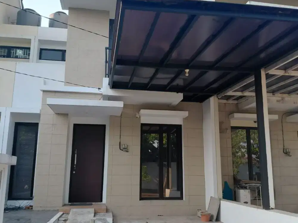 Dijual/Disewa rumah 2lt cluster Balsa, Green Ara, Harapan Indah. Bekasi