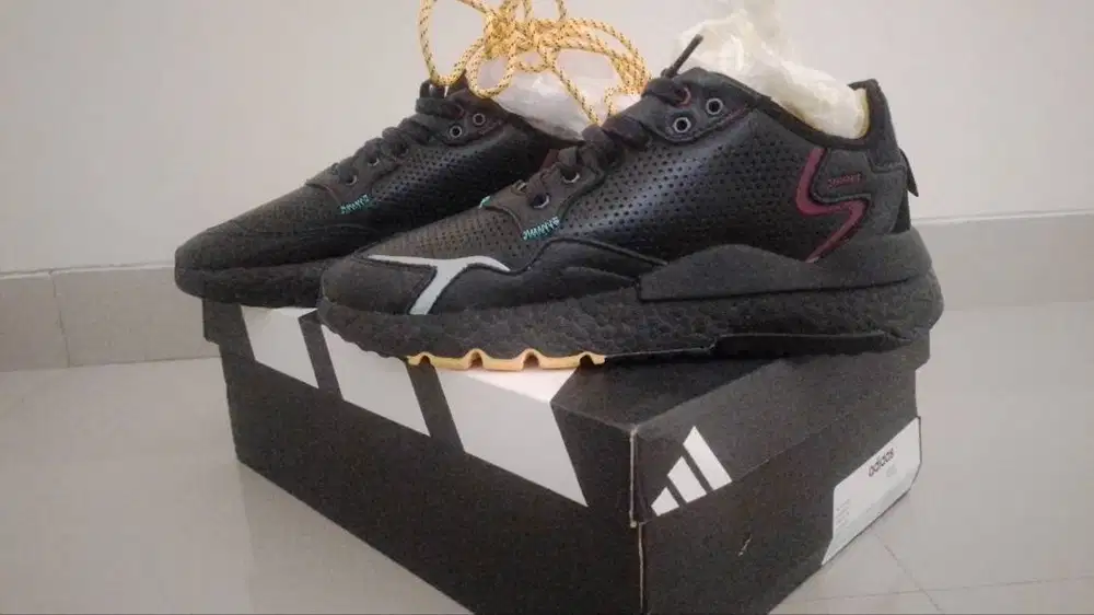 Sepatu Adidas Nite Jogger 630 (Orginal Baru)