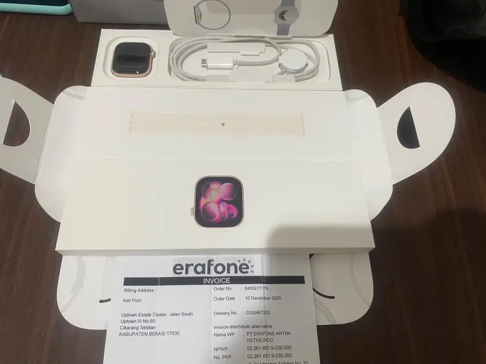 Apple watch series 11 42MM ibox garansi on