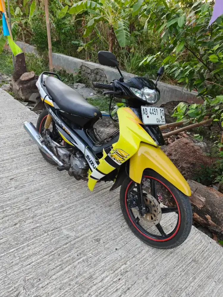 Suzuki smash SR thn 2005 plat AB Bantul