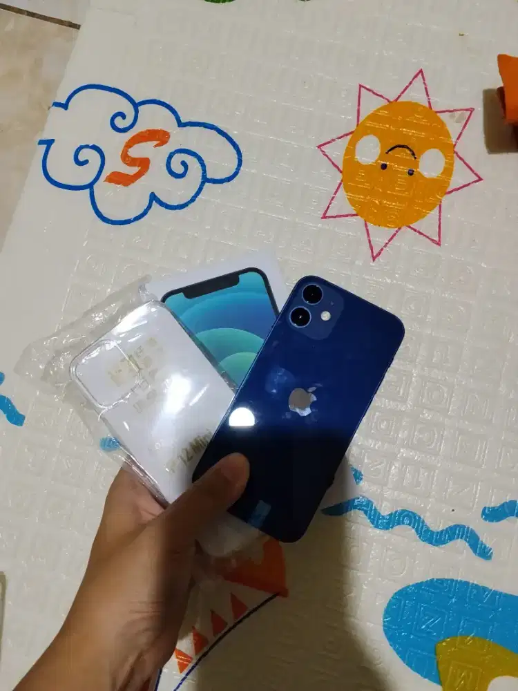 I-Phone 12 mini 128 gb inter all op