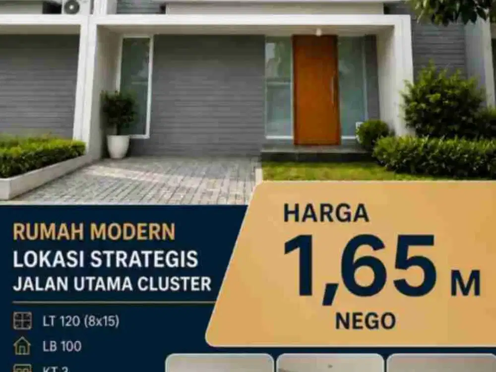 Jual Cepat Murah Northwest Park Jalan Utama