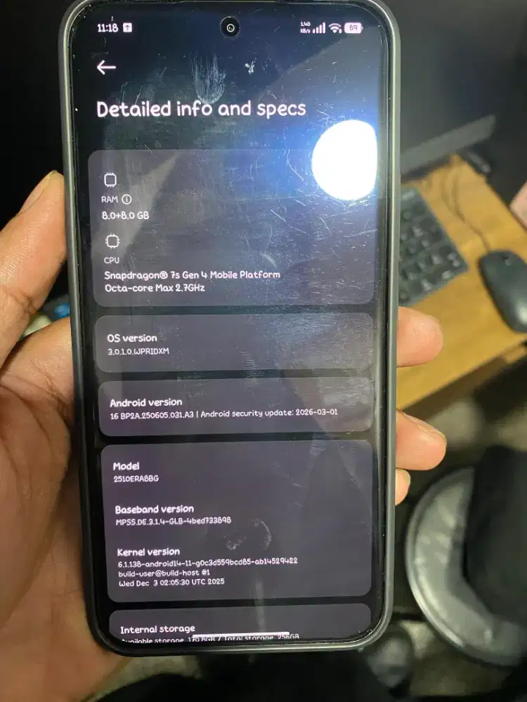 Xiaomi Redmi Note 15 Pro+ 5G 8/256