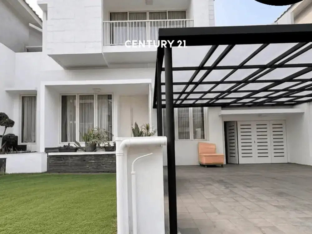 Rumah Disewakan Fasilitas Lengkap Di Kebayoran Bintaro Sektor 7