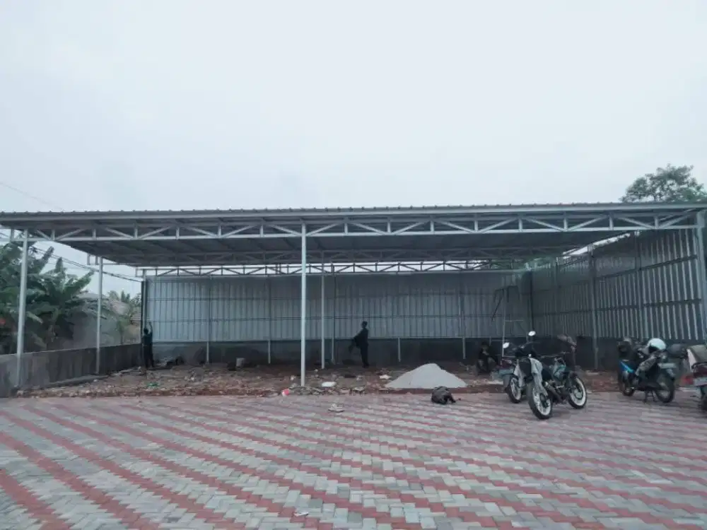 Kanopi baja ringan untuk parkiran gudang & lainnya