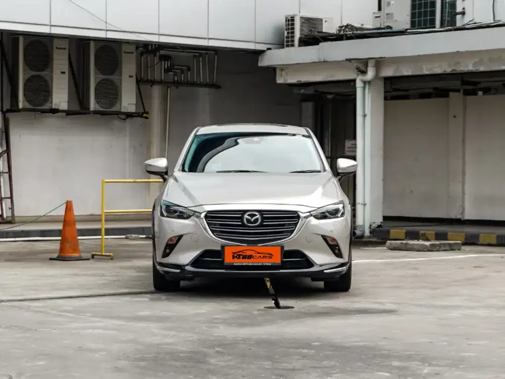 MAZDA CX-3 INCARAN ANAK MUDA