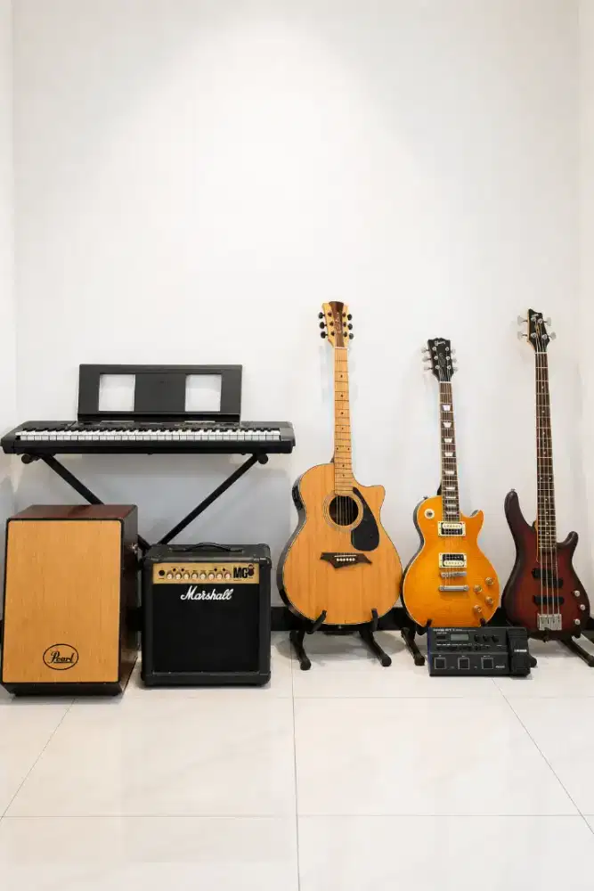 Alat gitar borongan atau satuan