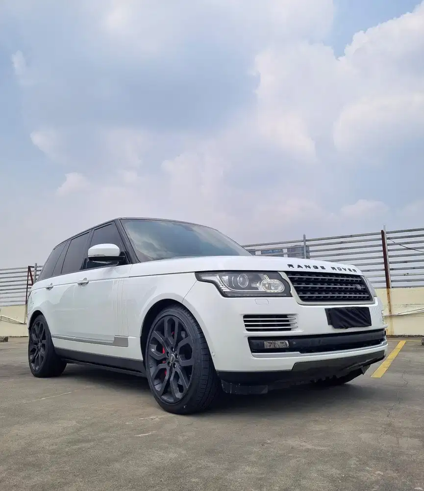Range Rover Vogue 5.0 2018 Autobiography