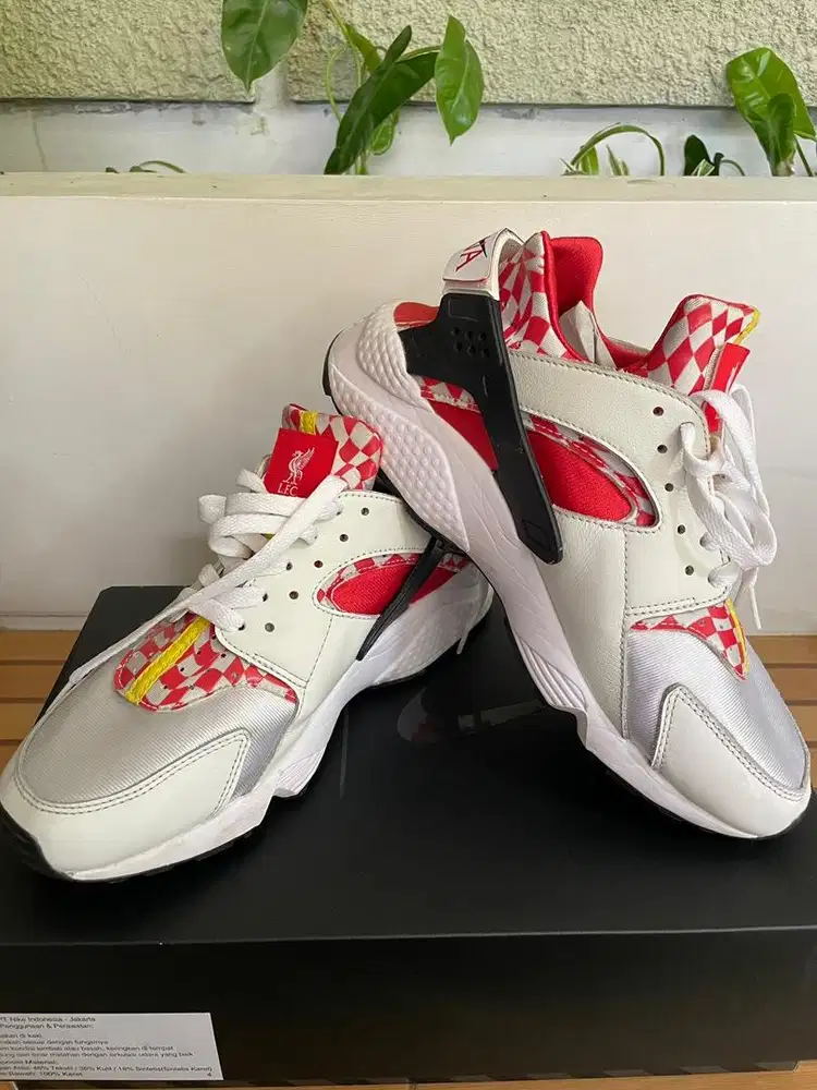 Nike Air Huarache LFC Liverpool Original Full Set Box