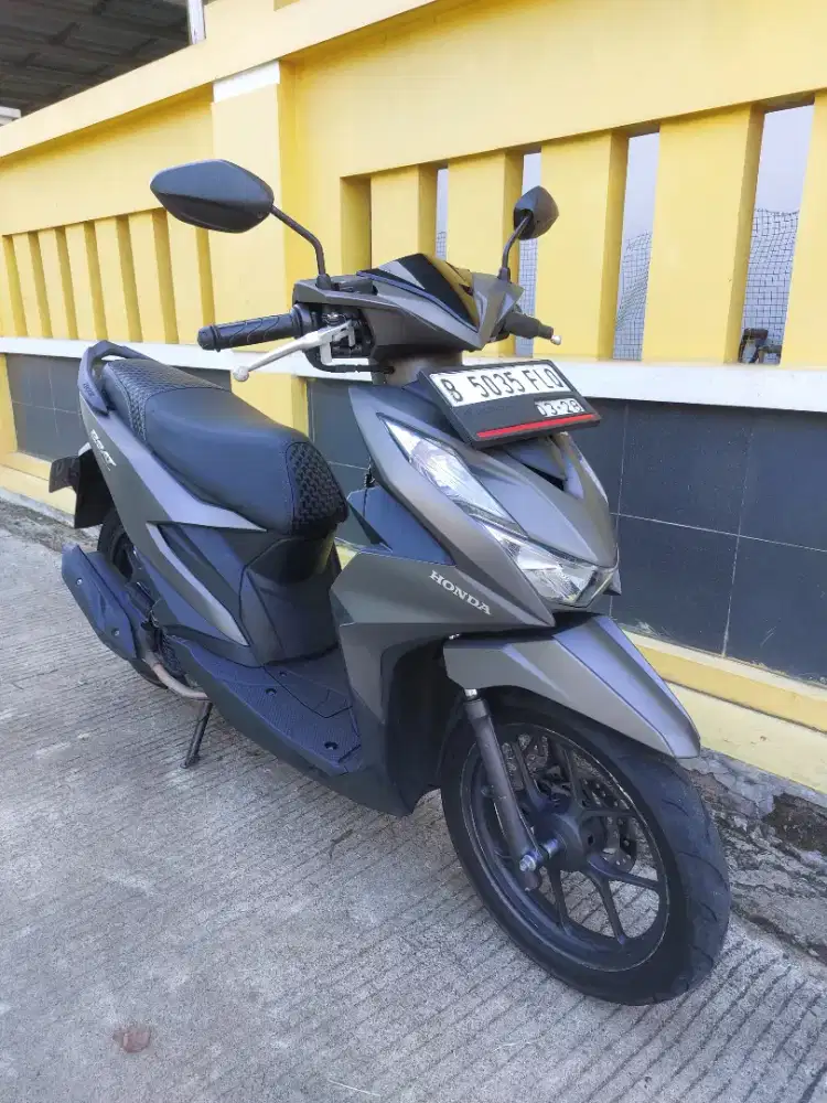 Beat delux 2023 pajak hidup lengkap