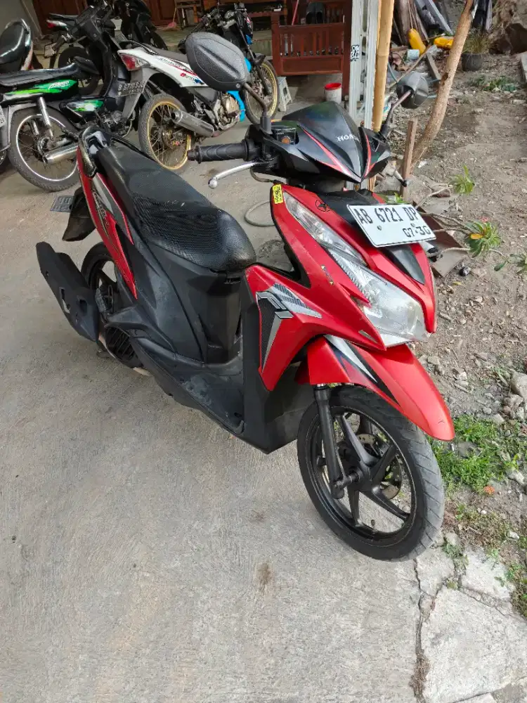 Honda Vario 125 THN 2012 plat AB Wonosari