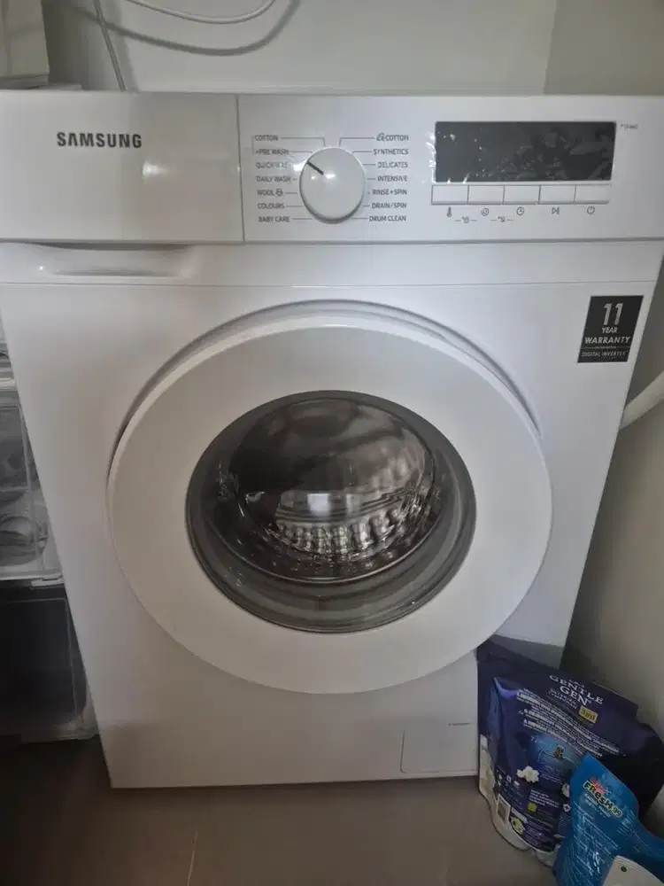 Mesin Cuci Samsung seri WW 8kg spt baru