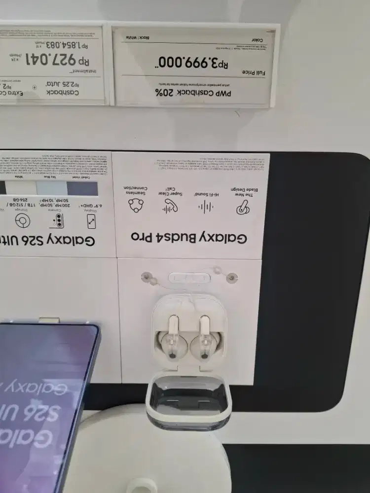 SAMSUNG GALAXY BUDS 4 PRO