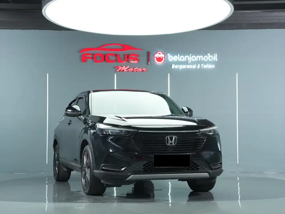 Honda hrv e sensing 2022 hitam