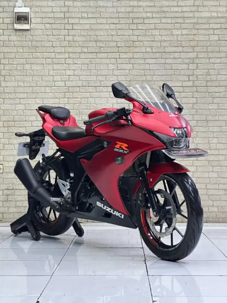 Termurah‼️ Suzuki GSX 150R Keyless Pmk 2020 Matte Red - Dava Mustika