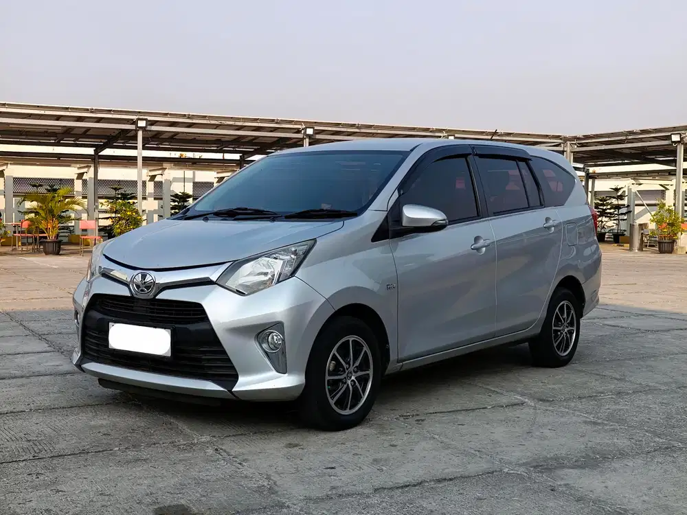 Toyota Calya G 1.2 AT 2019 Silver