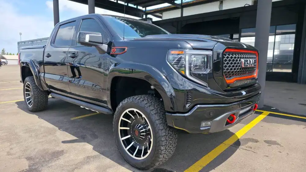 GMC SIERA HARLEY DAVIDSON EDITION 2025 BRAND NEW