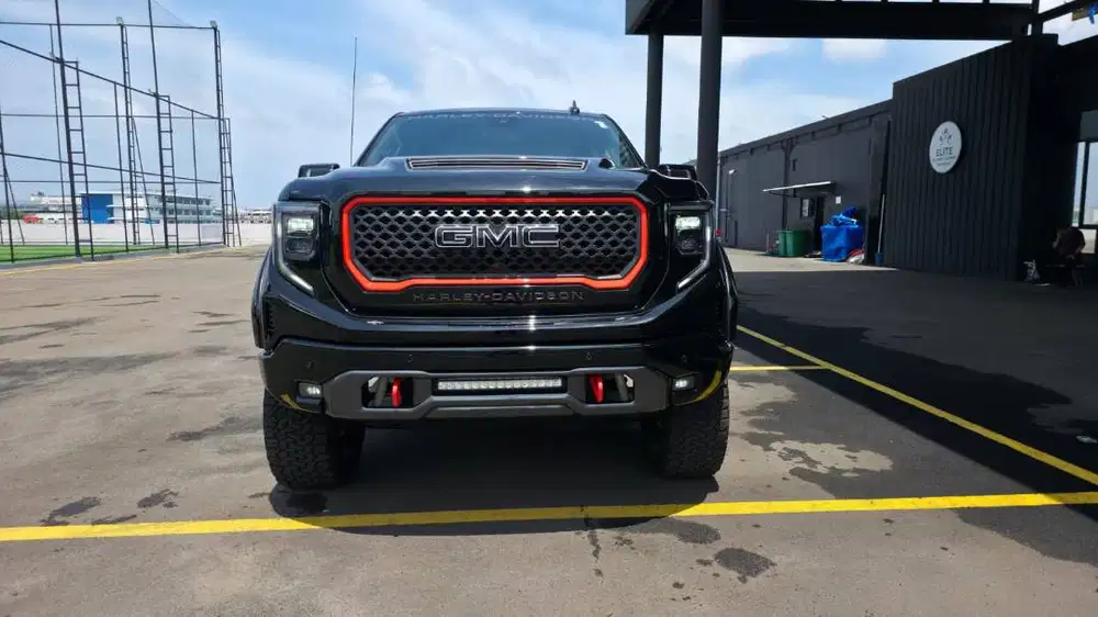 GMC SIERA HARLEY DAVIDSON EDITION 2025 BRAND NEW