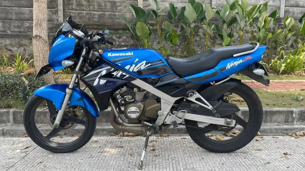 NINJA 150 R BLUE