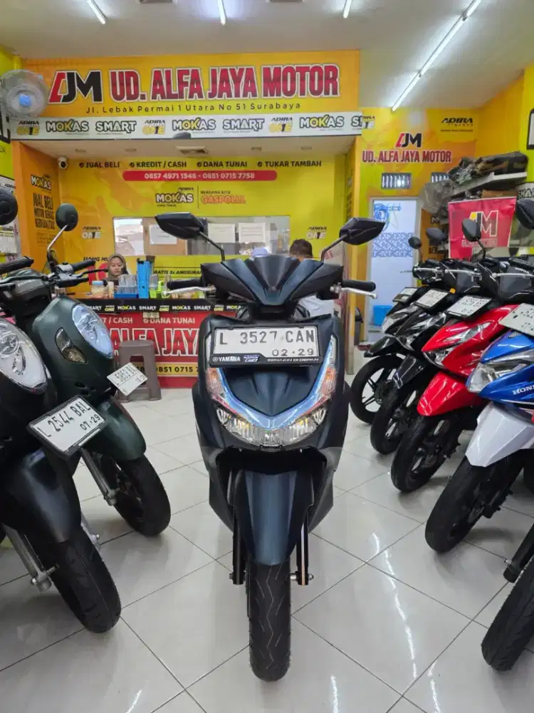 Gaspol Gan ^ Yamaha Fregoo S 125 thn 2024