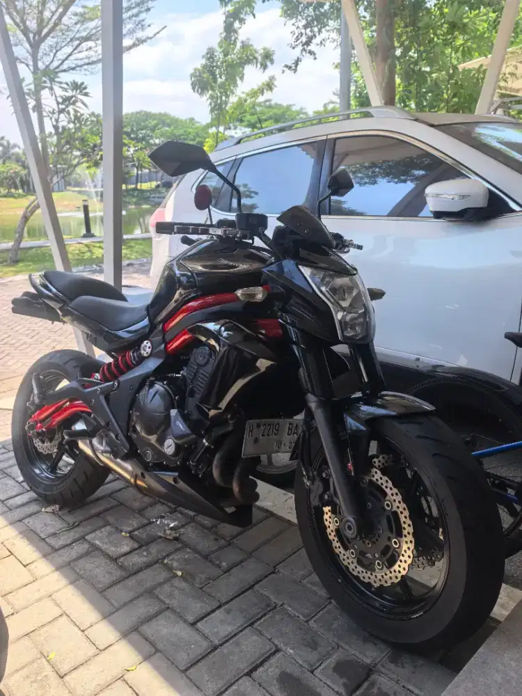 Jual er6N red chasis (langka) murah