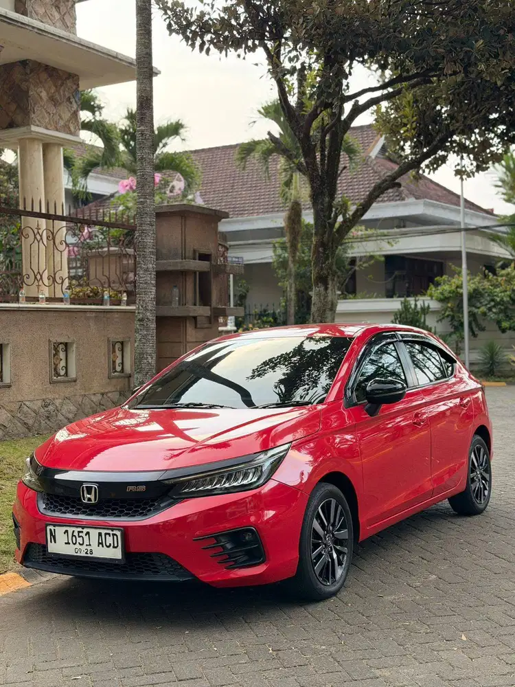 Honda City RS Matic [2021]