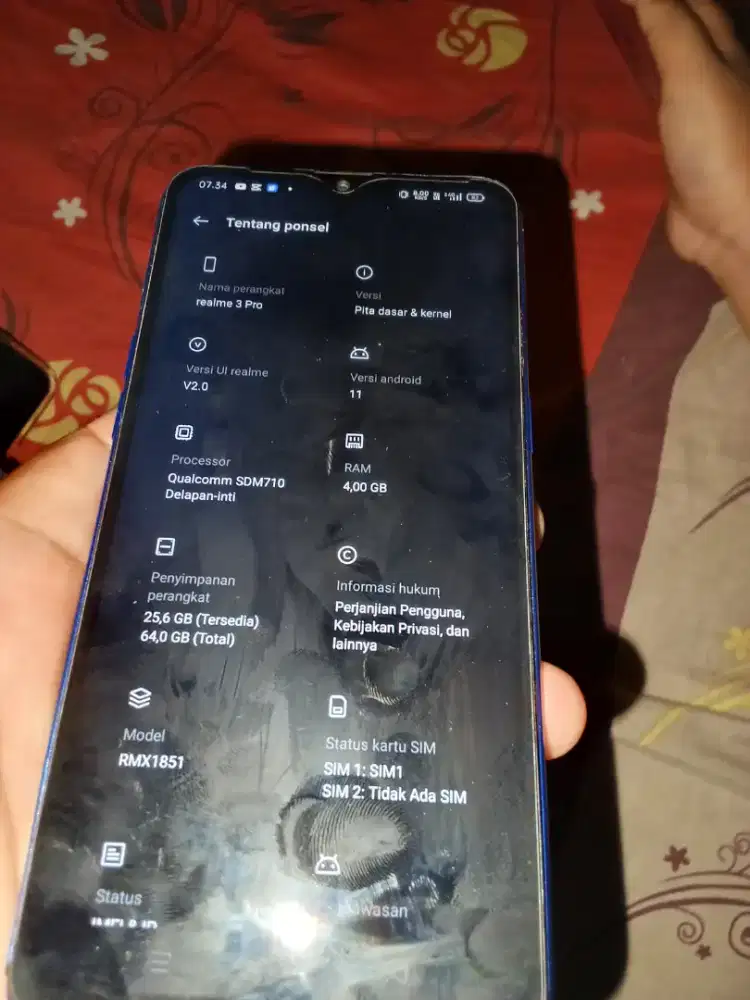 Realme 3 pro 4/64 normal