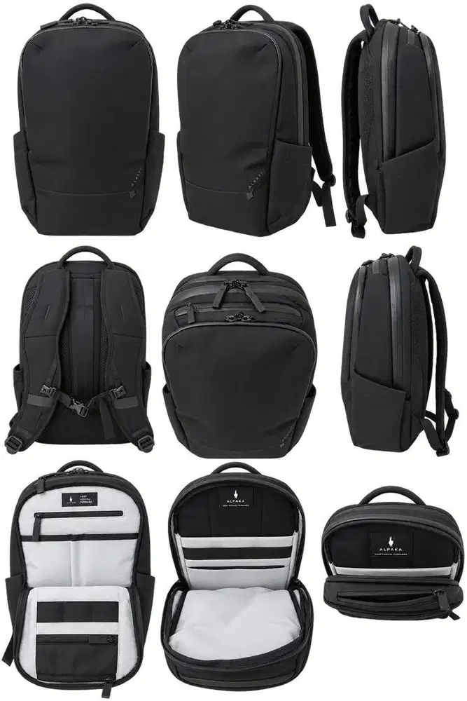 LIKE NEW! Tas Laptop ALPAKA ORI Element Backpack Pro