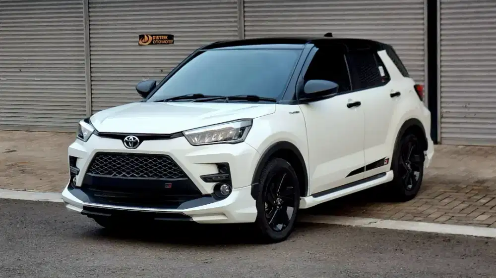 [Km 15k] Toyota Raize GR Sport Two Tone