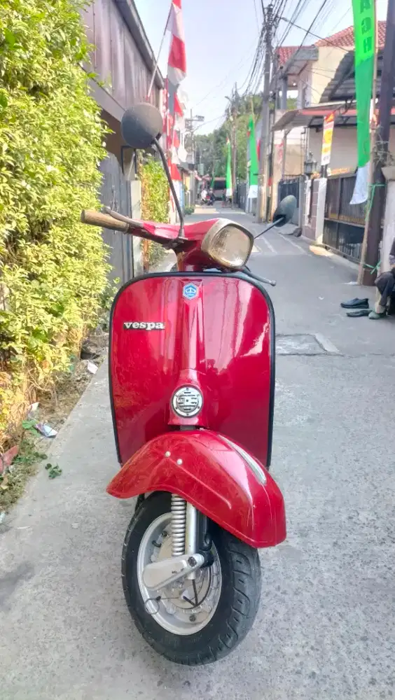 Vespa Super 1978 Fullrestor