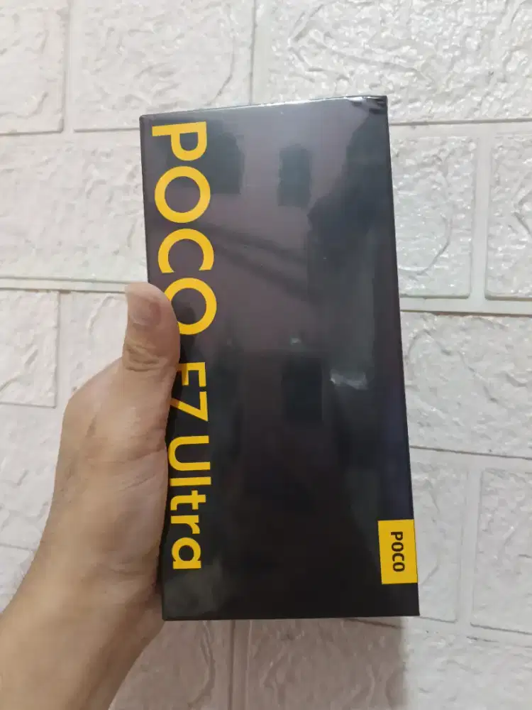 Poco F7 ultra 16/512 Garansi Resmi