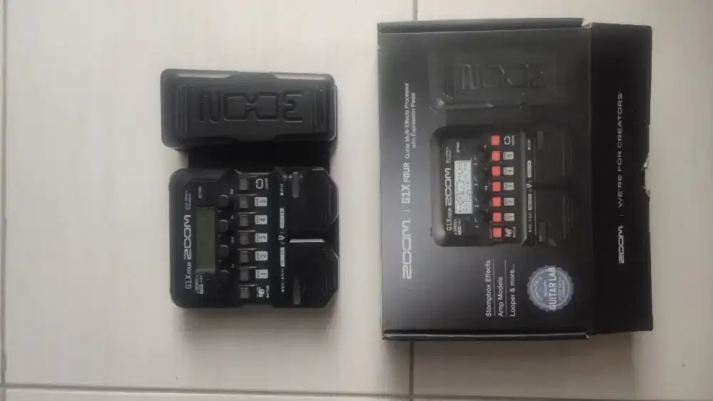 efek zoom g1x four bekas
