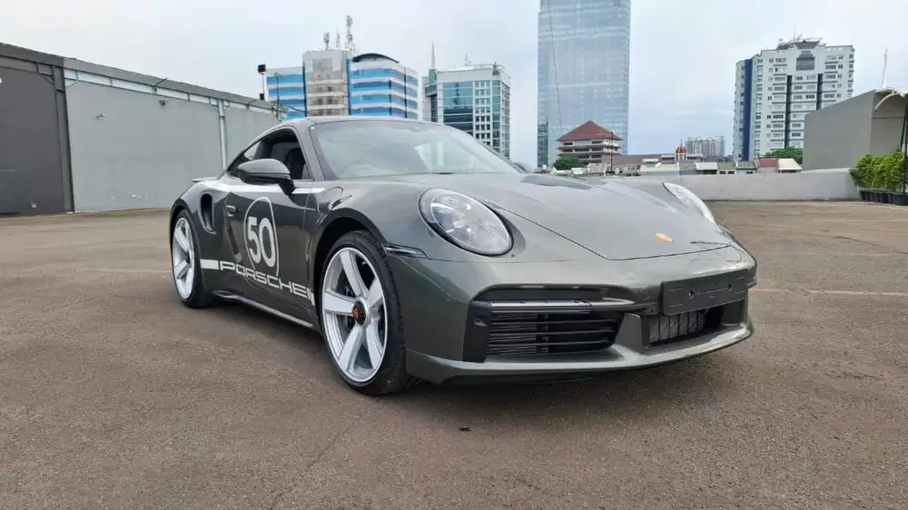 PORSCHE 911 Turbo 50 Years Brand New 2025