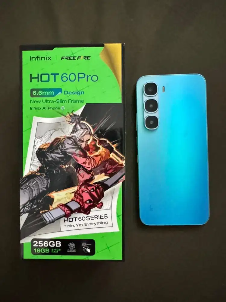 Infinix Hot 60 Pro 8+8 256gb