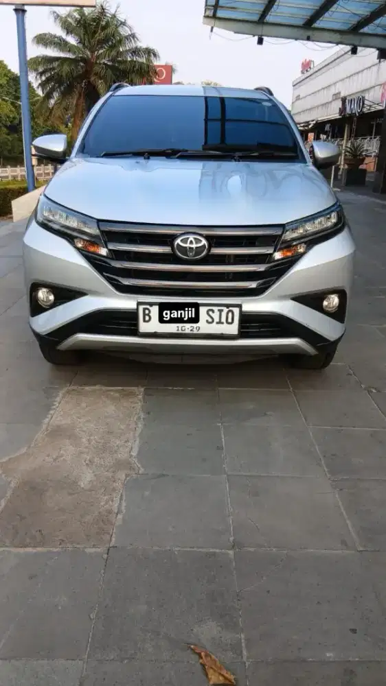 Toyota Rush 2019 Bensin