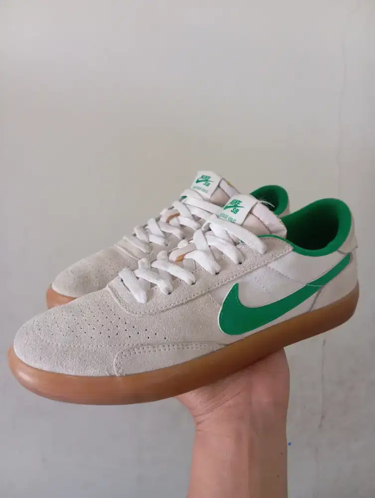 Nike SB Heritage Vulc Lucky Green Gum