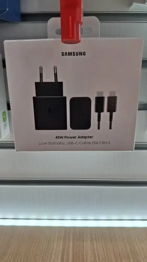 Travel Adapter Original Samsung 45 Watt