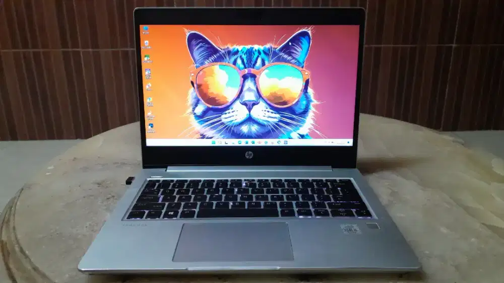 Laptop Hp Probook 430 G7 core i5 Ram 8GB ssd M2 256GB Backlight GEN 10