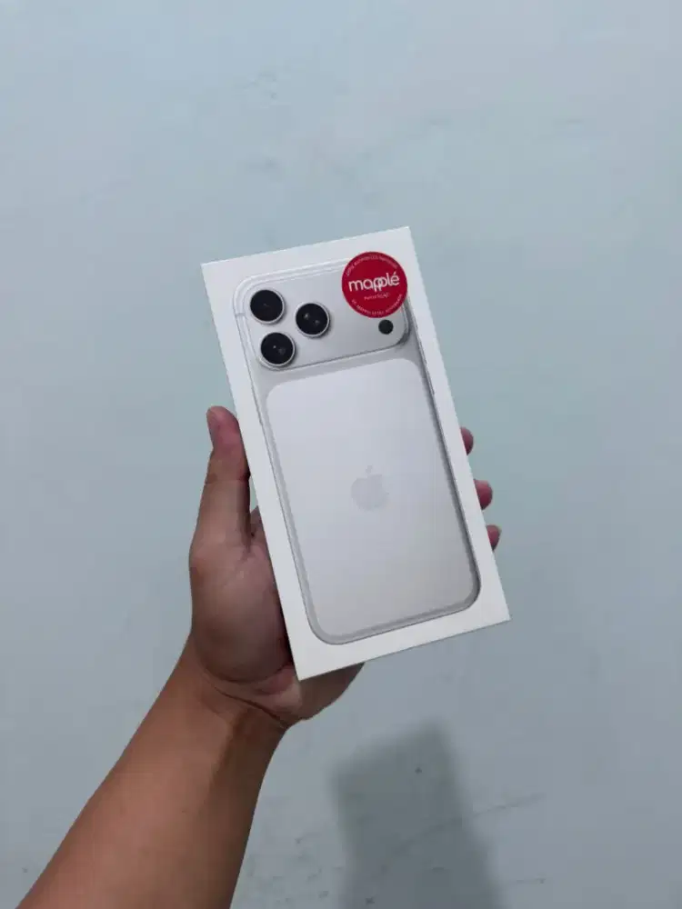 iPhone 17 Promax 256gb bnob