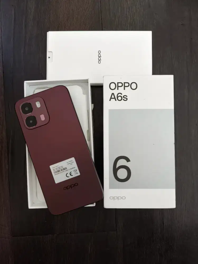 [JUAL][BEKAS] OPPO A6s 8GB 128GB Cokelat