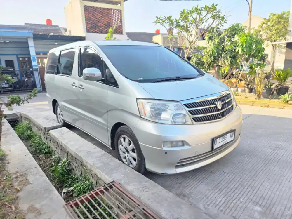 Alphard MZG Premium Sound Full Spek