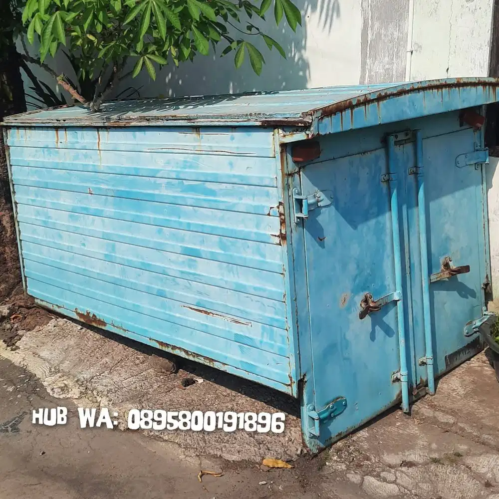 Box Bekas mobil hijet 55 wide