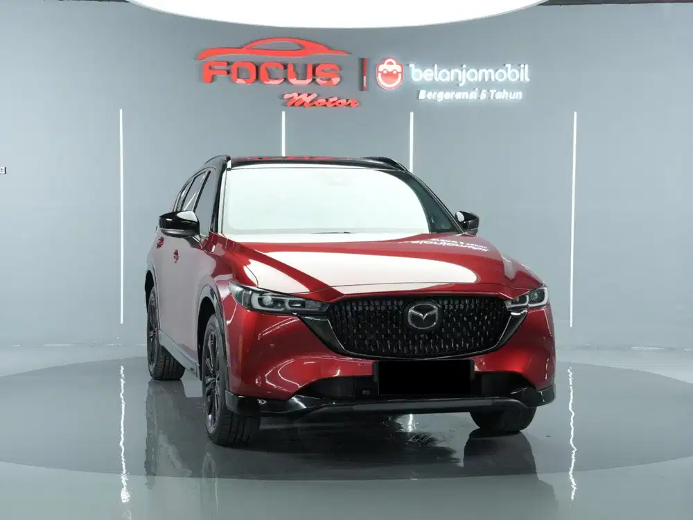 Km 10rb mazda cx5 kuro edition awd 2024 merah pajak panjang sunroof
