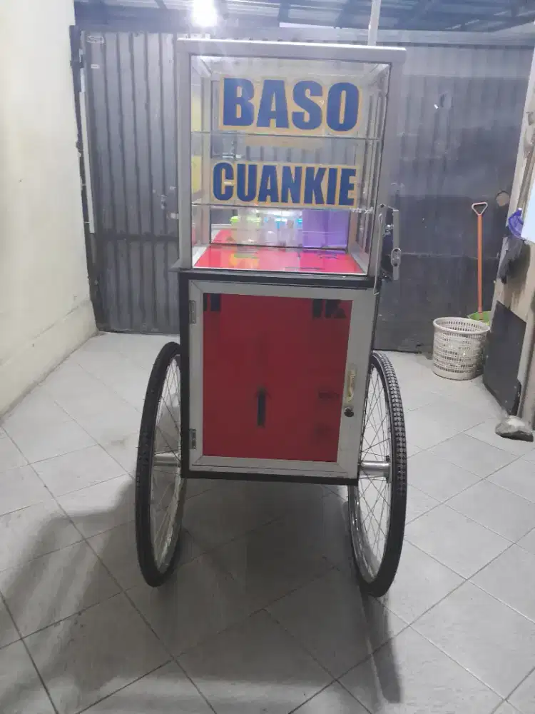 DIJUAL PIKULAN BASO CUANKIE MASIH BARU