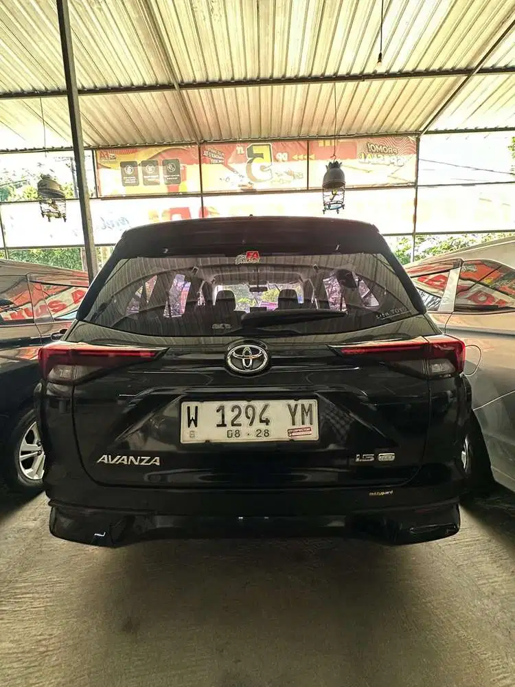 Toyota Avanza 2023 Bensin