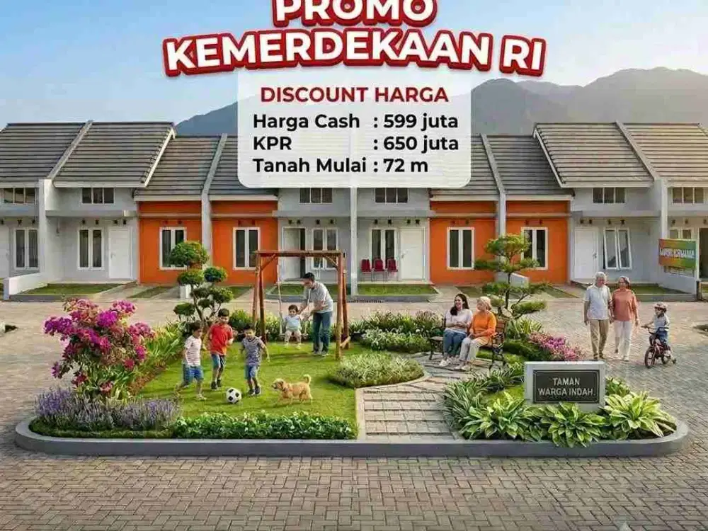 Dijual Rumah Murah dekat GDC Depok