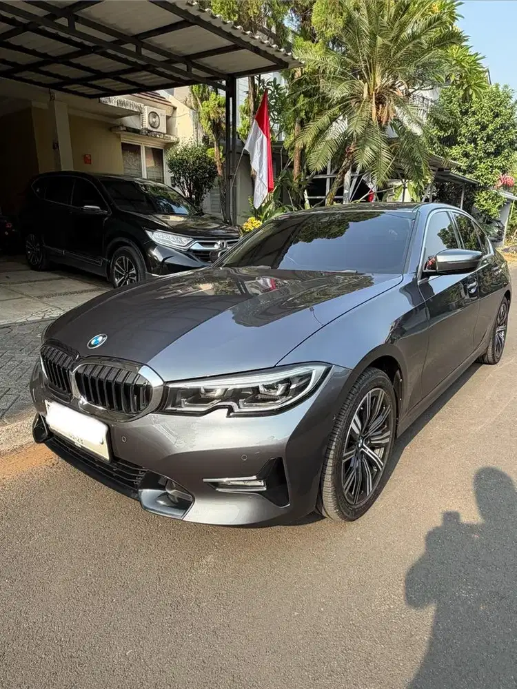 Bmw 320i g20 2022 mineral grey bri bsi